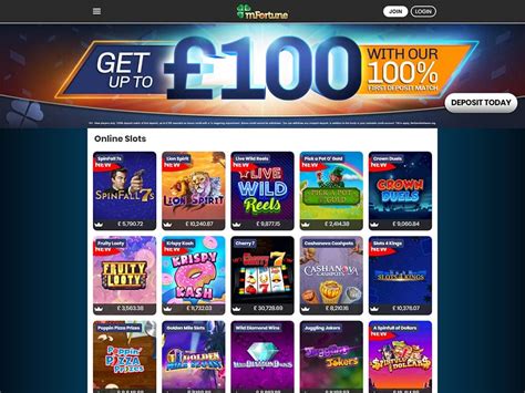 mfortune slots sign in.